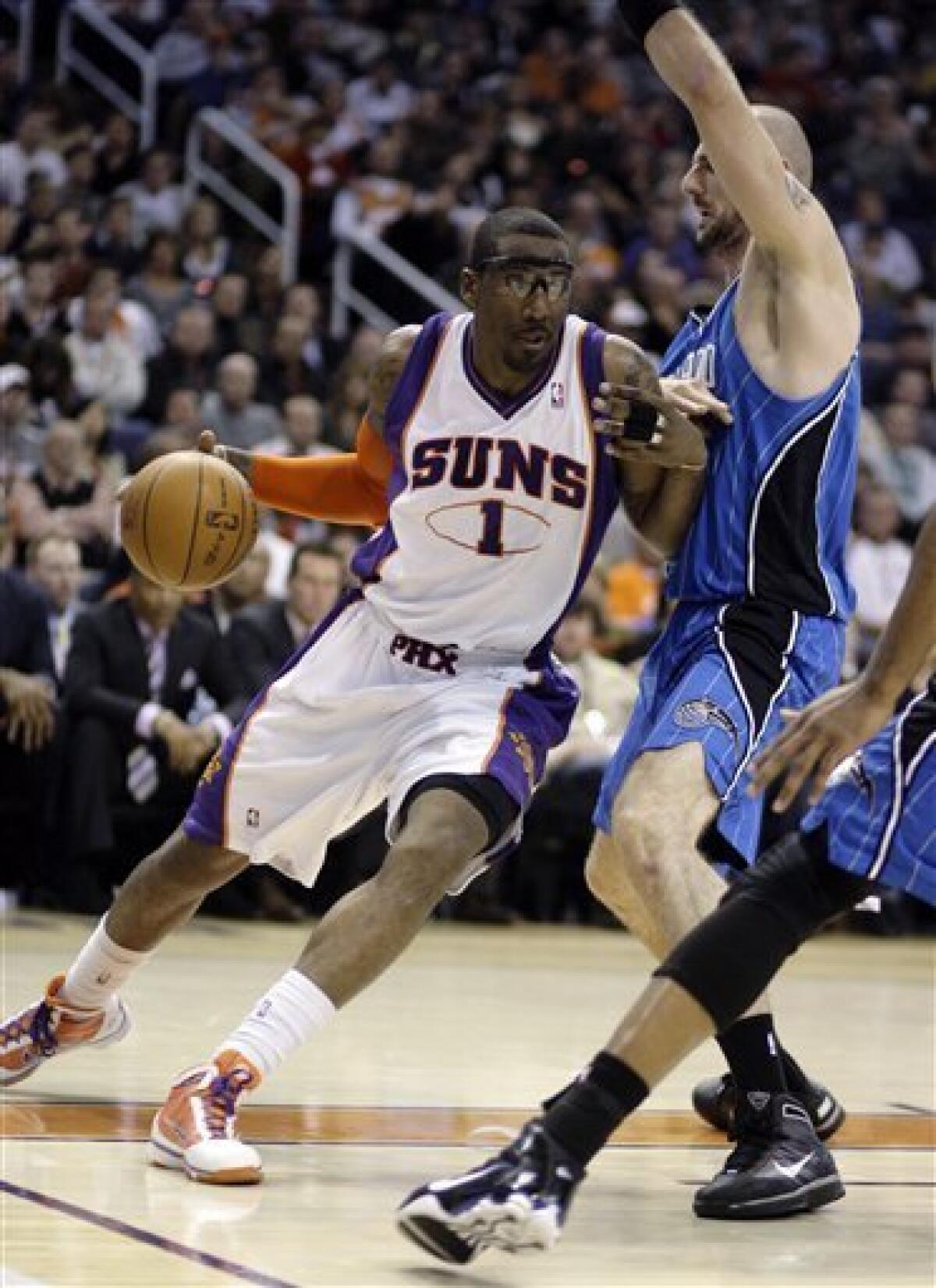 Stoudemire suns clearance